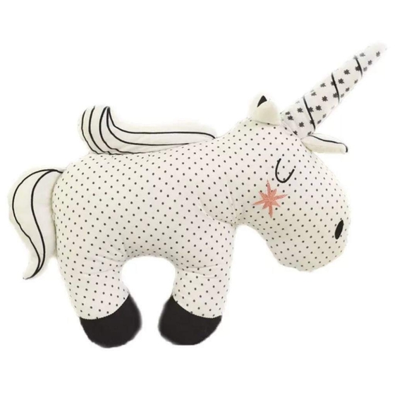 Handmade Nordic Decor Animals Pillow for Kids Room/ Baby Pillow - Picture 4 of 7